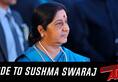 SOME VERY SPECIAL INFORMATION ABOUT SUSHMA SWARAJ IN DEEP DIVE WITH ABHINAV KHARE