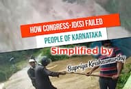 Karnataka floods People betrayed over political bickering