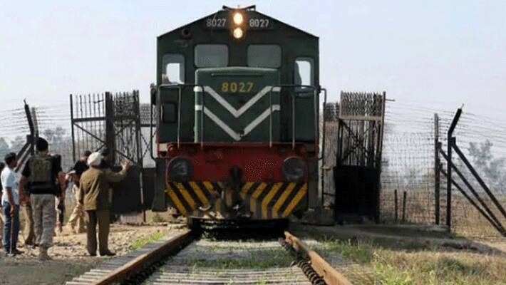 Samjhauta Express service...Pakistan suspends