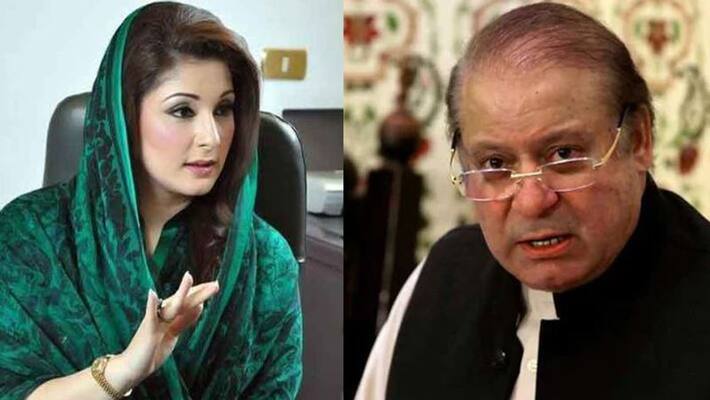 Nawaz sharif daughter Maryam Nawaz arrested Nawaz sharif daughter Maryam Nawaz arrested