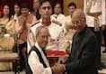 highest civil award bharat ratna given to ex president pranab mukharjee