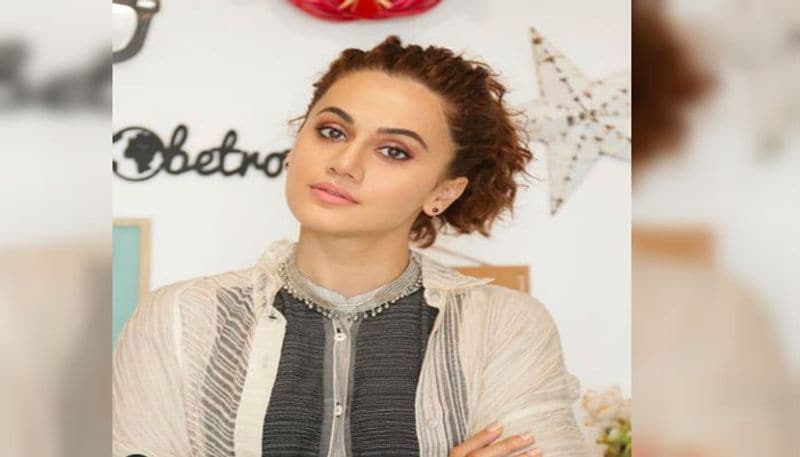 Like many people out there, Bollywood actress Taapsee Pannu's air conditioner has stopped working, and she has done a 'desi jugaad' to repair it.