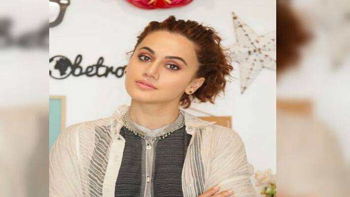 Tapsee Pannu wants to act in Sushma Swaraj's bio--pic Tapsee Pannu wants to act in Sushma Swaraj's bio--pic