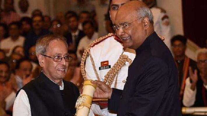 Batah rajna award for pranab mugarji Batah rajna award for pranab mugarji