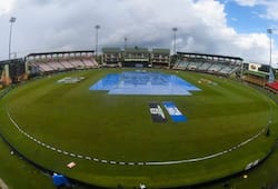 India vs West Indies 1st ODI Match called off rain