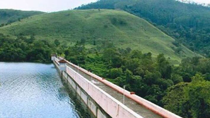 Water level rises in Mullaperiyar Dam Water level rises in Mullaperiyar Dam