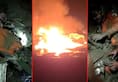IAF Sukhoi fighter jet crashes in Assam pilots eject safely