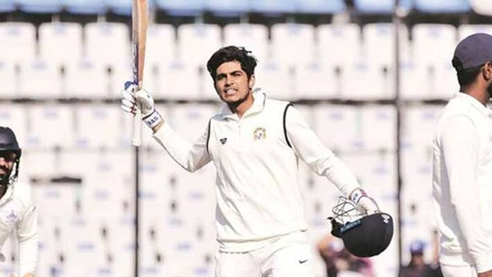 shubham gill breaks the record of gautam gambhir in first class match shubham gill breaks the record of gautam gambhir in first class match