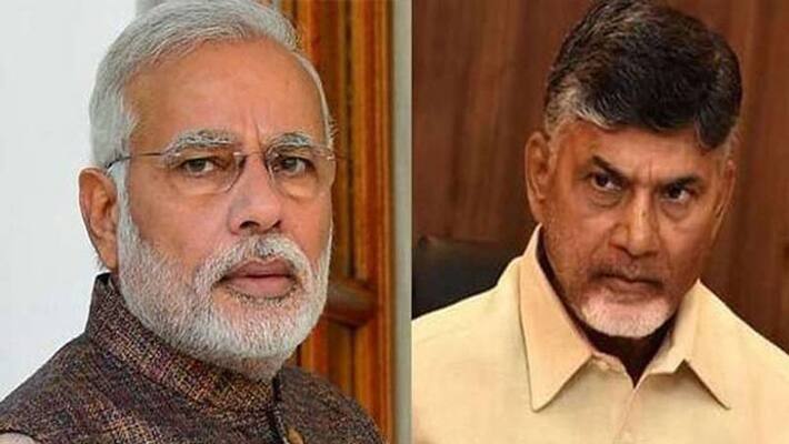 Chandrababu Naidu Meets PM Modi after Long Gap Chandrababu Naidu Meets PM Modi after Long Gap