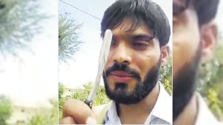Fraud in love in Rajasthan, lover commits suicide on Facebook Live Fraud in love in Rajasthan, lover commits suicide on Facebook Live
