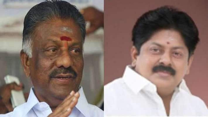 former minister manikandan met ops and spoke about his need and problems former minister manikandan met ops and spoke about his need and problems