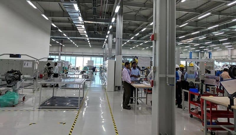 Anantapura Kia motors is most advance and modern car manufacturing plant in India