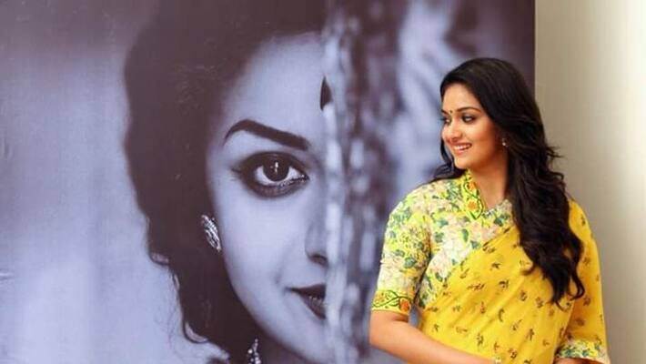 keerthi suresh acting gunnels record actress vijaya nirmala biopic? keerthi suresh acting gunnels record actress vijaya nirmala biopic?