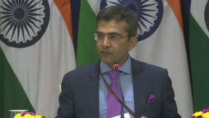 Imran Khan's provocative statements include call for jihad, violence in India: MEA Imran Khan's provocative statements include call for jihad, violence in India: MEA