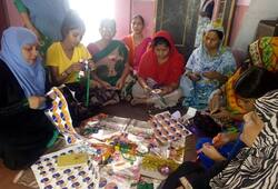 Varanasi Muslim women make rakhis with PM Modi's image, thank him for revoking triple talaq, Article 370