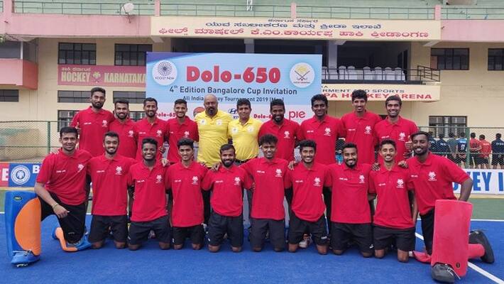 Striker Nikkin Thimmaiah to lead Hockey Karnataka at Bangalore Cup Hockey Tournament Striker Nikkin Thimmaiah to lead Hockey Karnataka at Bangalore Cup Hockey Tournament