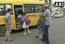 Kashmir schools reopen today August 19 more landlines restored in the region