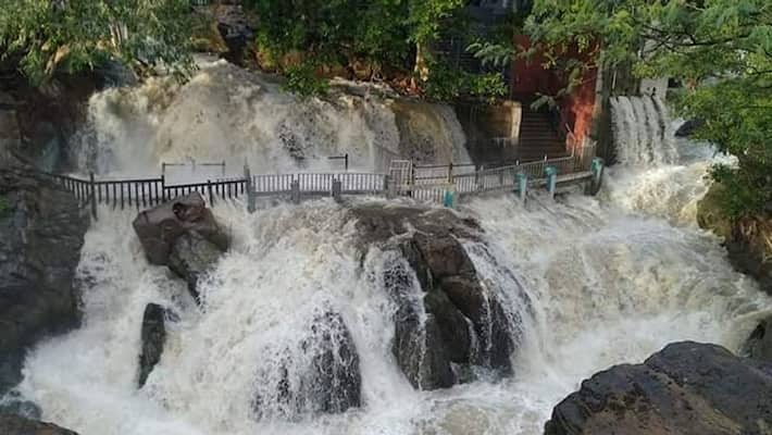 Karnataka rains: River Cauvery likely to cross highest flood level on August 7 evening, says CWC Karnataka rains: River Cauvery likely to cross highest flood level on August 7 evening, says CWC