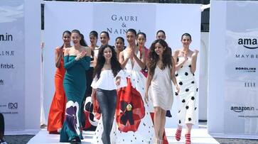 Gauri & Nainika are LFW Winter Festive 2019 grand finale designers
