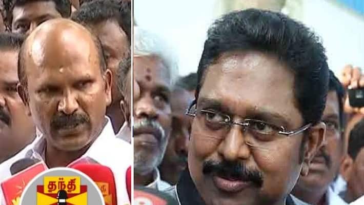 Palaniyappan totally upset mood regards dhinakaran announsment Palaniyappan totally upset mood regards dhinakaran announsment