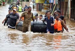 Nearly 100 people died in floods and rains in three states