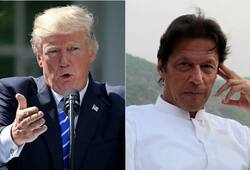 Donald Trump asks Pakistani PM Imran Khan to resolve tensions with India bilaterally