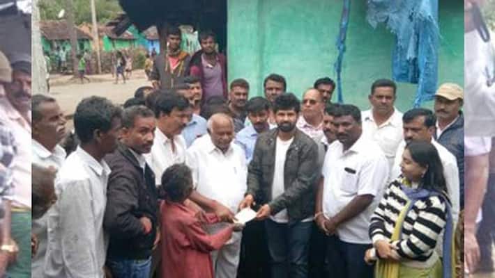 H Vishwanath Visits Flood Hit Areas With BJP MP Pratap Simha H Vishwanath Visits Flood Hit Areas With BJP MP Pratap Simha