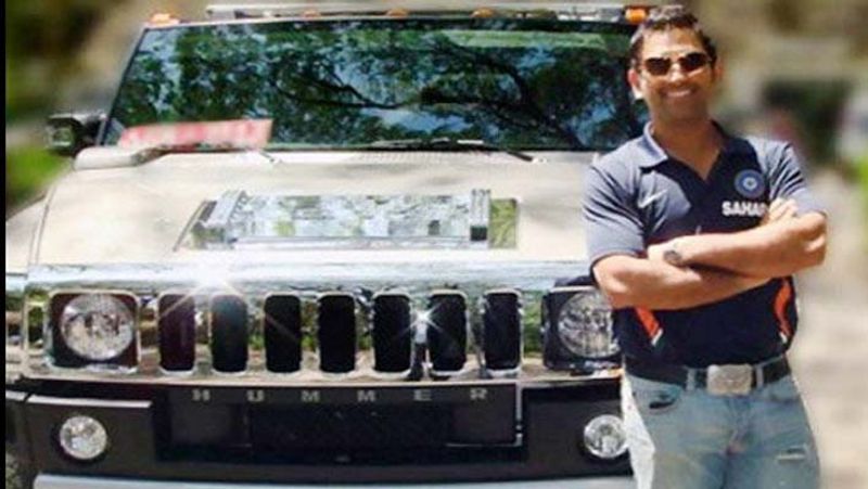 mahendra singh dhoni bike and car collection, have a look