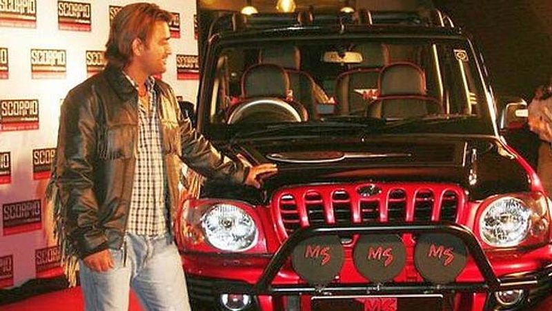 mahendra singh dhoni bike and car collection, have a look