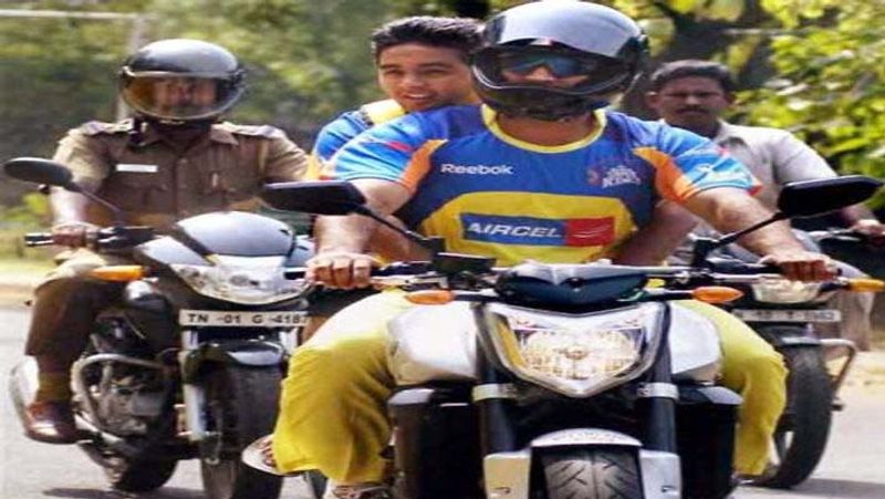 mahendra singh dhoni bike and car collection, have a look