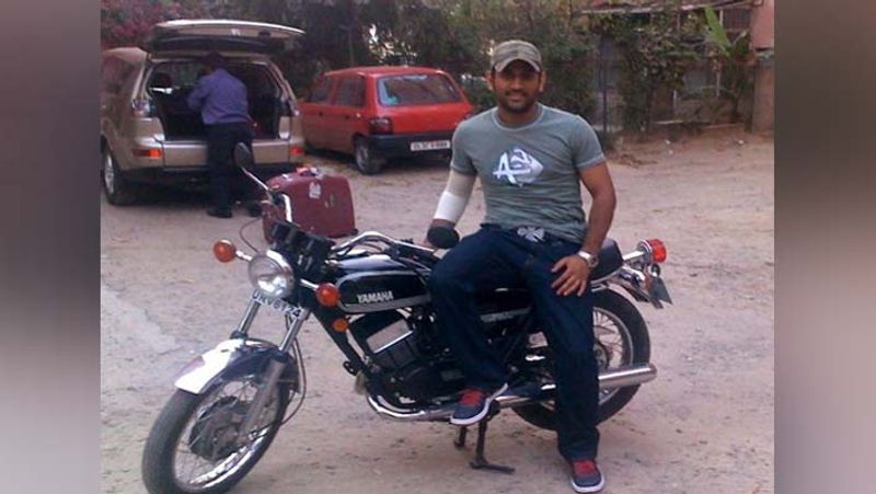 mahendra singh dhoni bike and car collection, have a look