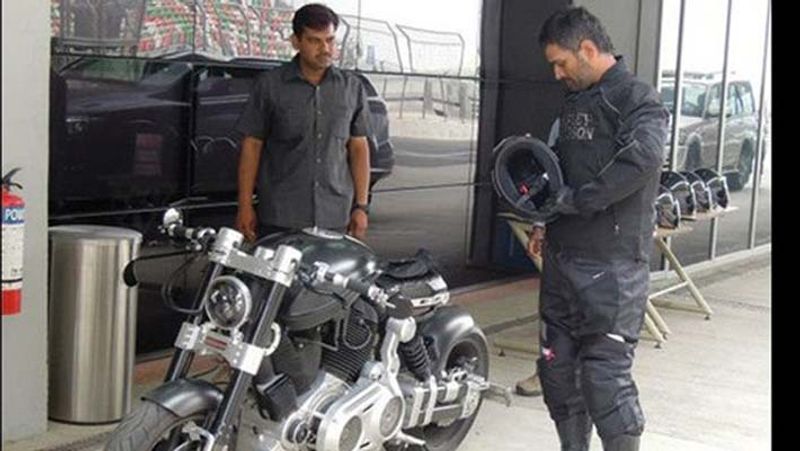 mahendra singh dhoni bike and car collection, have a look