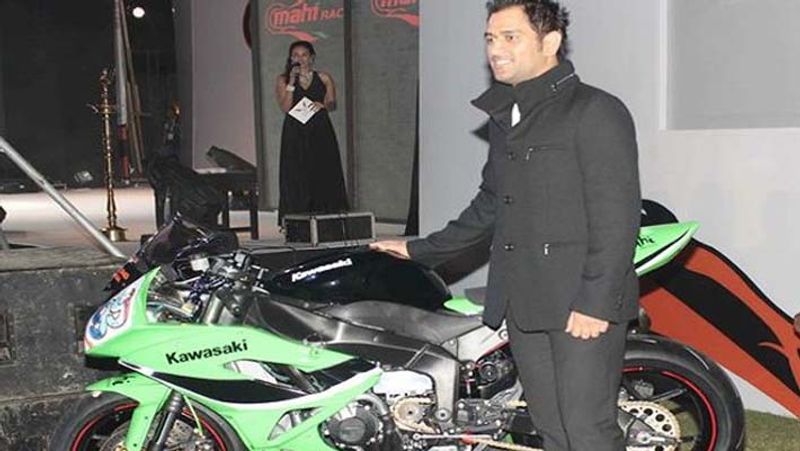 mahendra singh dhoni bike and car collection, have a look