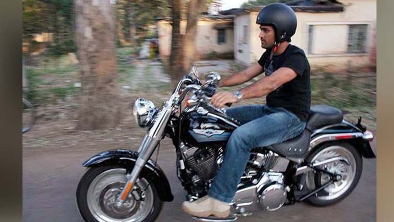 mahendra singh dhoni bike and car collection, have a look