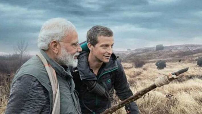 Man Vs Wild, Bear Grylls told about journey with PM Modi Man Vs Wild, Bear Grylls told about journey with PM Modi