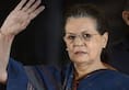 After 20 months, Sonia Gandhi returns to head Congress; named interim president