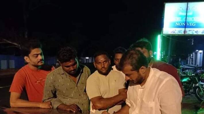 thamimun ansari gave letter to athivaradar dharsan thamimun ansari gave letter to athivaradar dharsan
