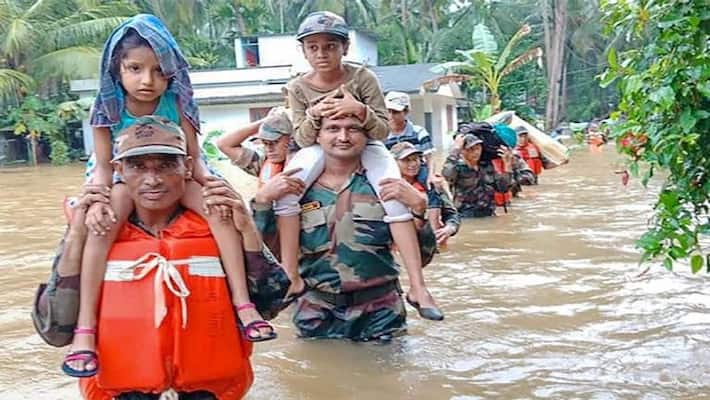 Soldiers Came Like God For us Says belagavi Flood Victims Soldiers Came Like God For us Says belagavi Flood Victims