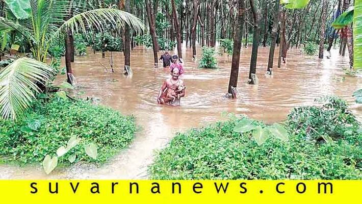 Shivamogga resident K S Ranganath shares a experience of flood effects Shivamogga resident K S Ranganath shares a experience of flood effects