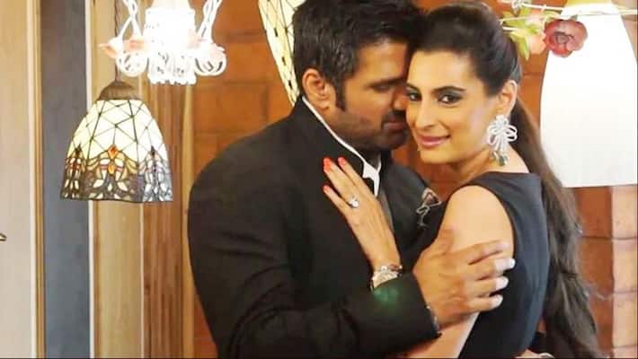 Sunil Shetty birthday love Story with mana Shetty know About Sunil Shetty birthday love Story with mana Shetty know About