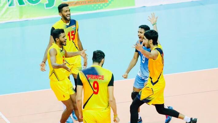 India Spike Pakistan Out of Asian U 23 Volleyball Championship to Reach Maiden Final India Spike Pakistan Out of Asian U 23 Volleyball Championship to Reach Maiden Final