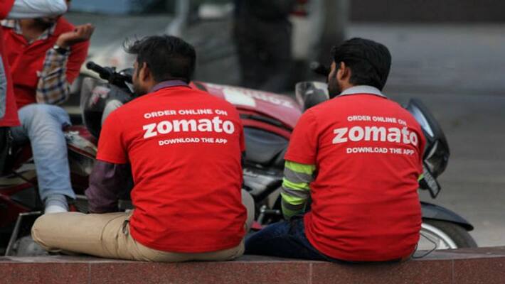 hurting religious sentiments, Monday will be strike on zomato hurting religious sentiments, Monday will be strike on zomato