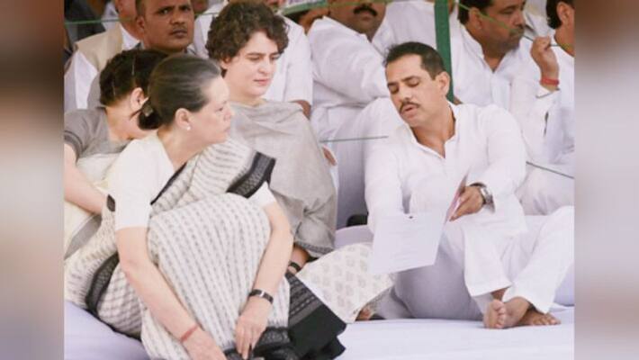 Sonia's son-in-law comes to the party's main responsibility Sonia's son-in-law comes to the party's main responsibility
