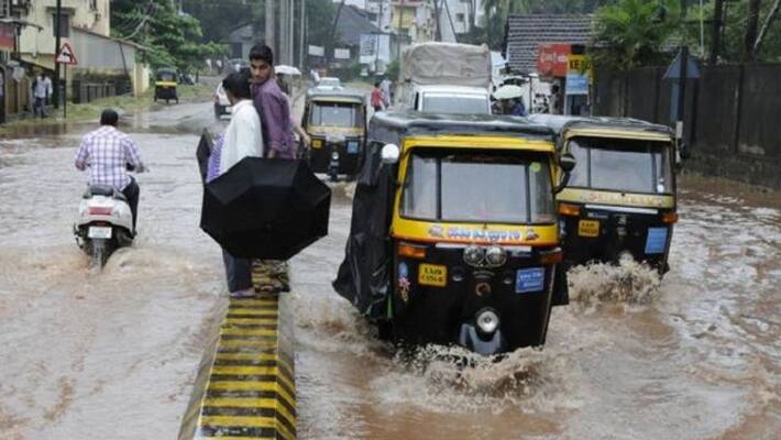 Heavy rain wreak havoc in coastal karnataka Heavy rain wreak havoc in coastal karnataka