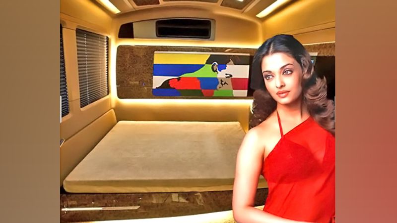Shah Rukh Khan and Others Bollywood Stars Luxury Vanity Van