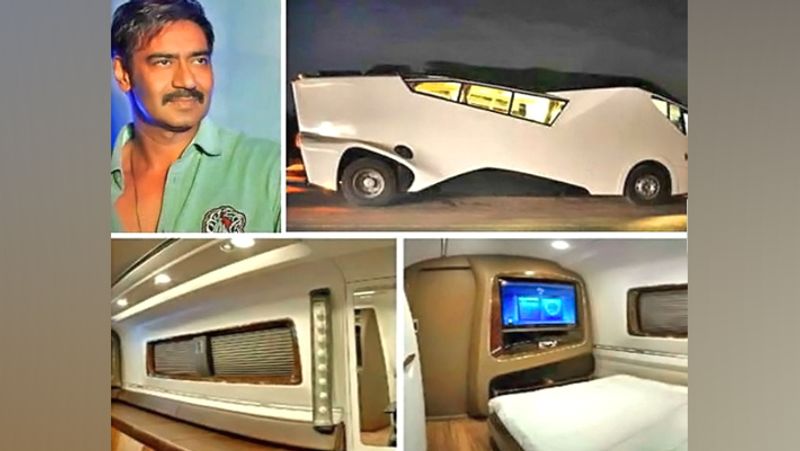 Shah Rukh Khan and Others Bollywood Stars Luxury Vanity Van