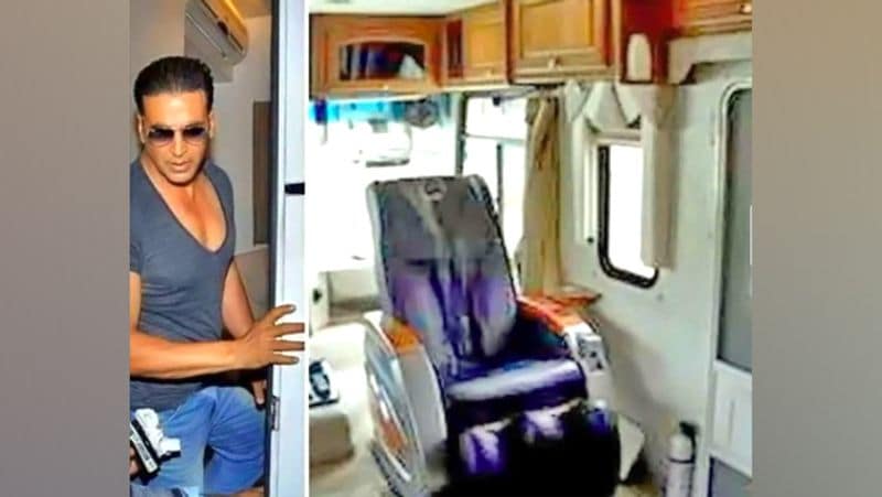 Shah Rukh Khan and Others Bollywood Stars Luxury Vanity Van