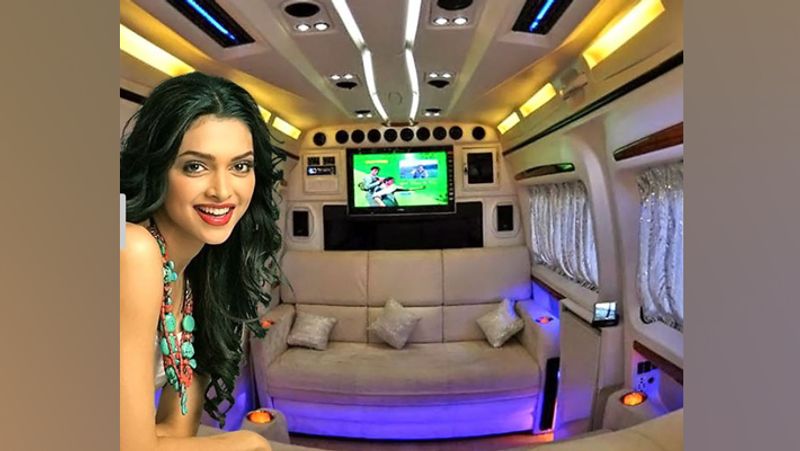 Shah Rukh Khan and Others Bollywood Stars Luxury Vanity Van