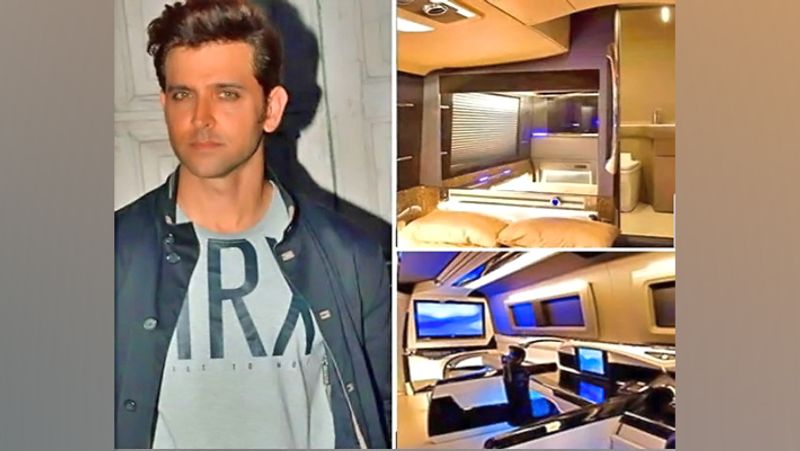 Shah Rukh Khan and Others Bollywood Stars Luxury Vanity Van