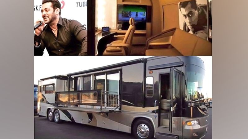 Shah Rukh Khan and Others Bollywood Stars Luxury Vanity Van